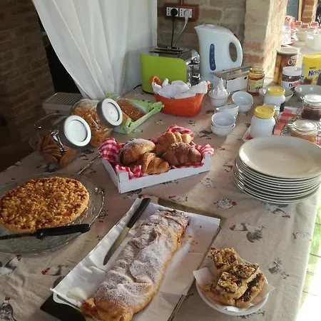 Il Gallo Del Vicino Monte Urano